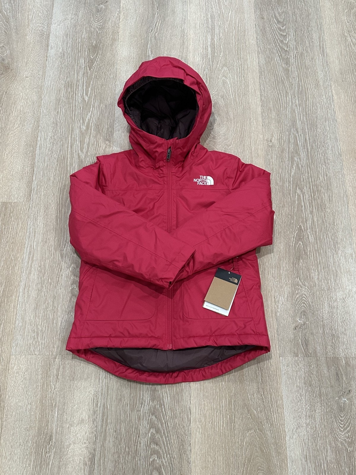 The North Face Youth Freedom Insulated Jacket, Lali Guran Pink, Large 12, Nwt